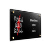 Plaque funéraire rock-eclair 2 Plaquedeces.fr